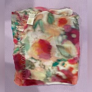 Kate Spade Multicolor Tie-dye Scarf